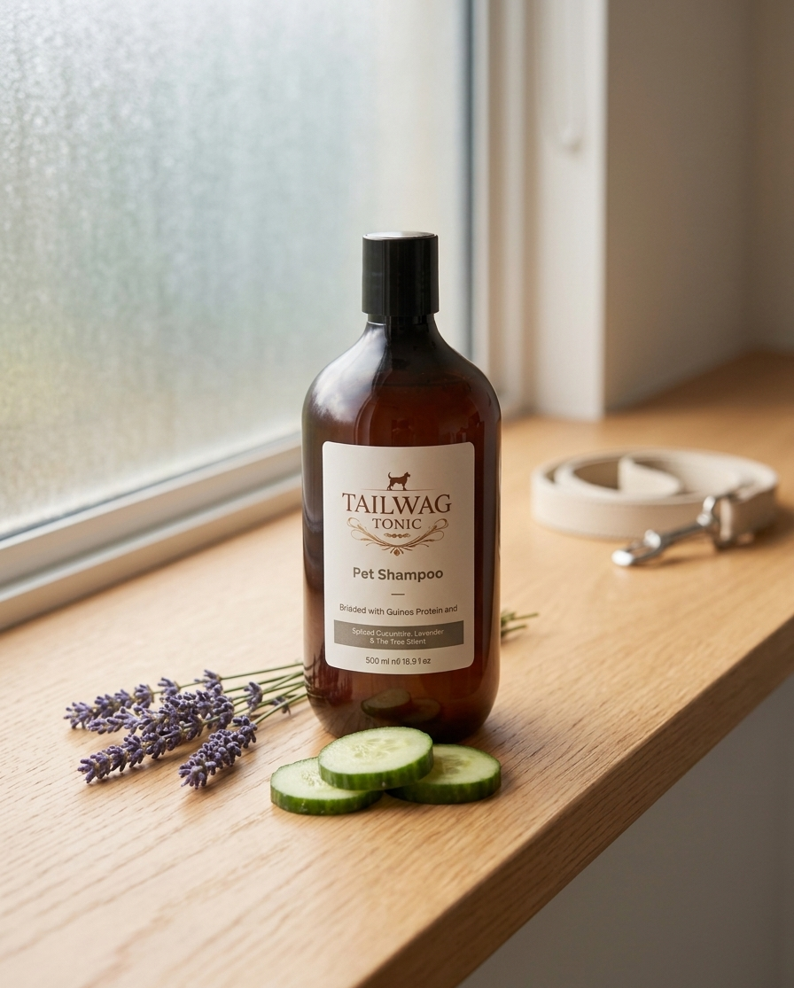 Tailwag Tonic Sensitive Skin Shampoo