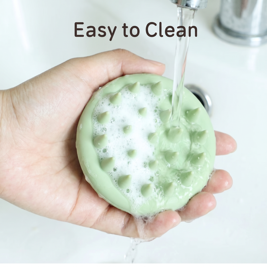 Silicone Bath & Massage Brush