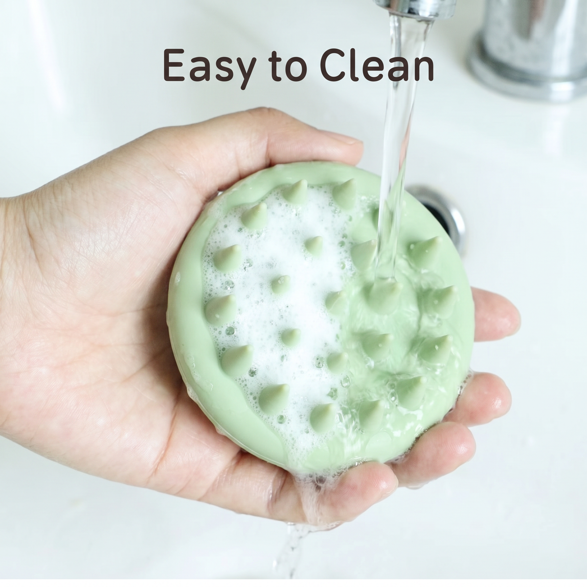 Silicone Bath & Massage Brush