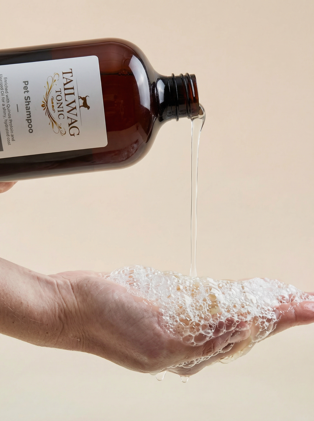 Tailwag Tonic Sensitive Skin Shampoo
