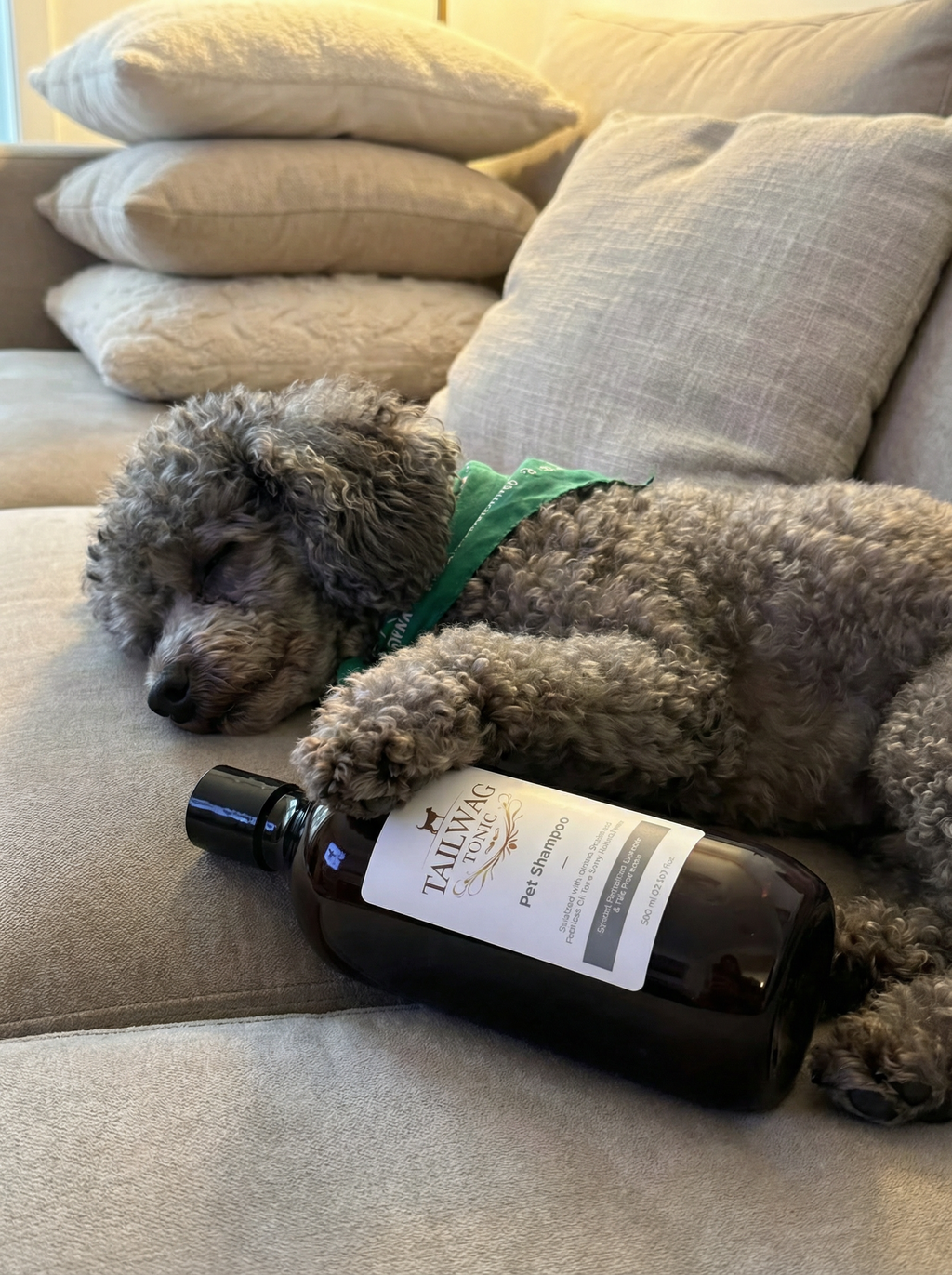 Tailwag Tonic Sensitive Skin Shampoo