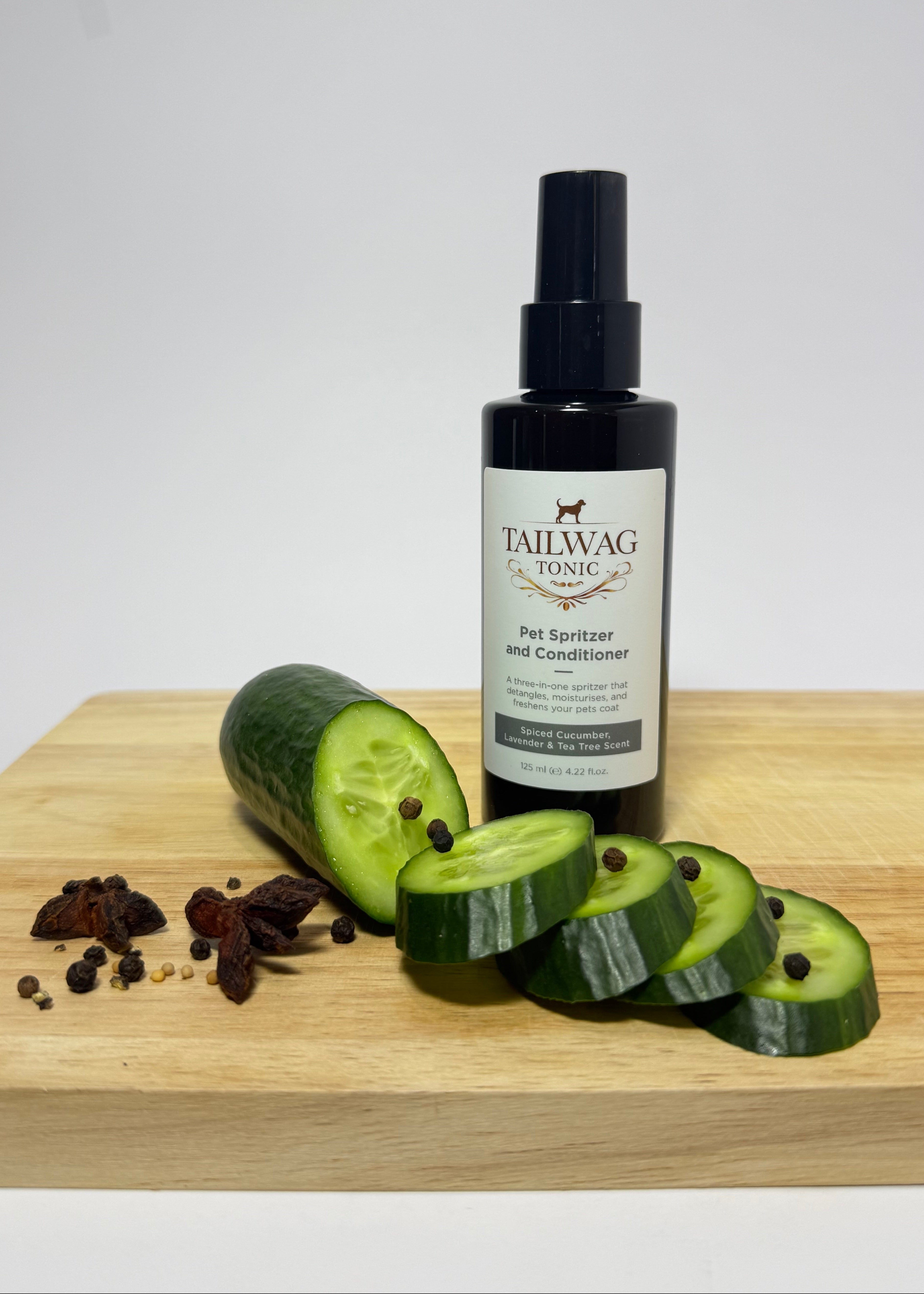 Tailwag Tonic Pet Spritzer and Conditioner