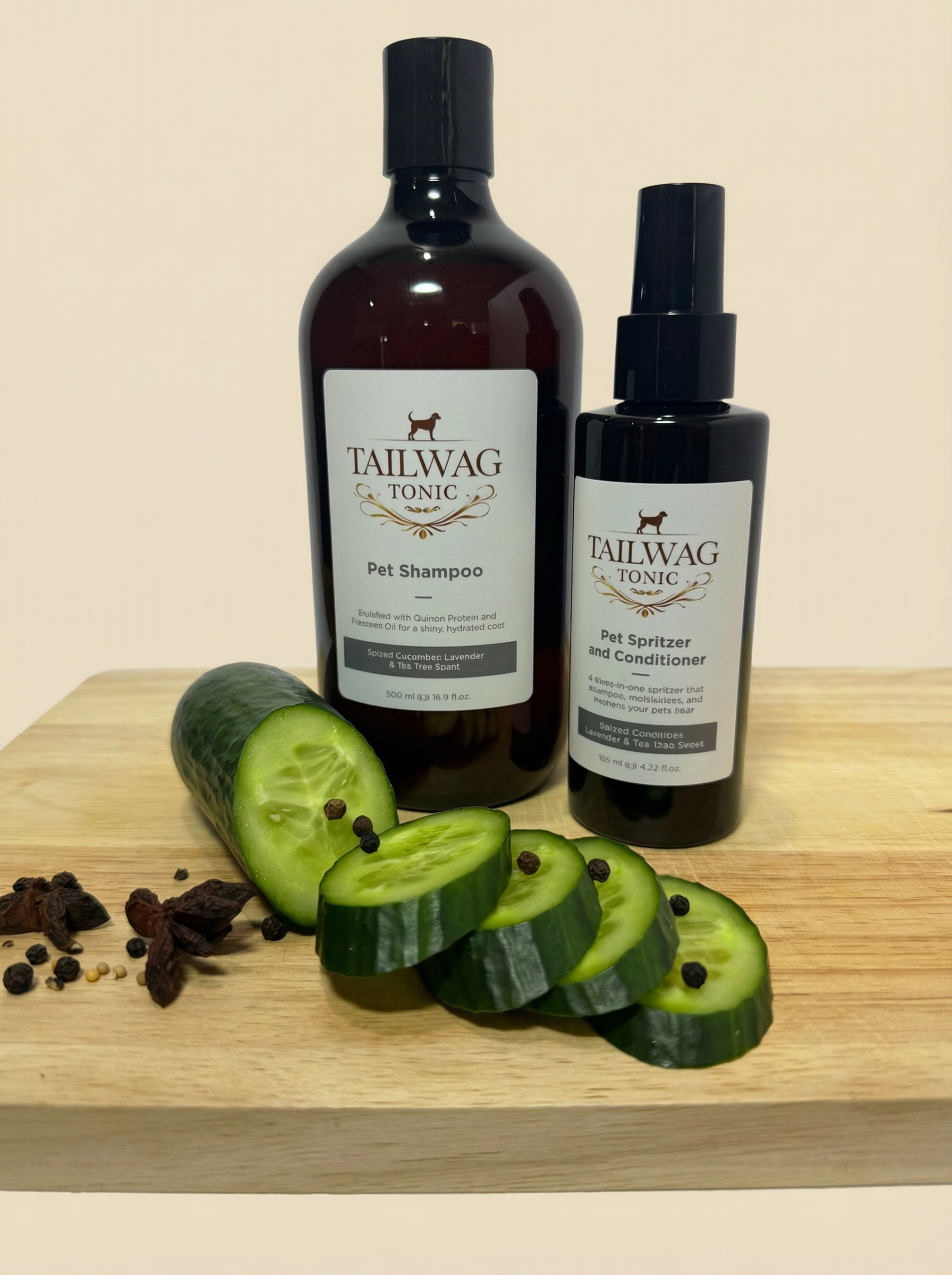 Tailwag Tonic Grooming Kit