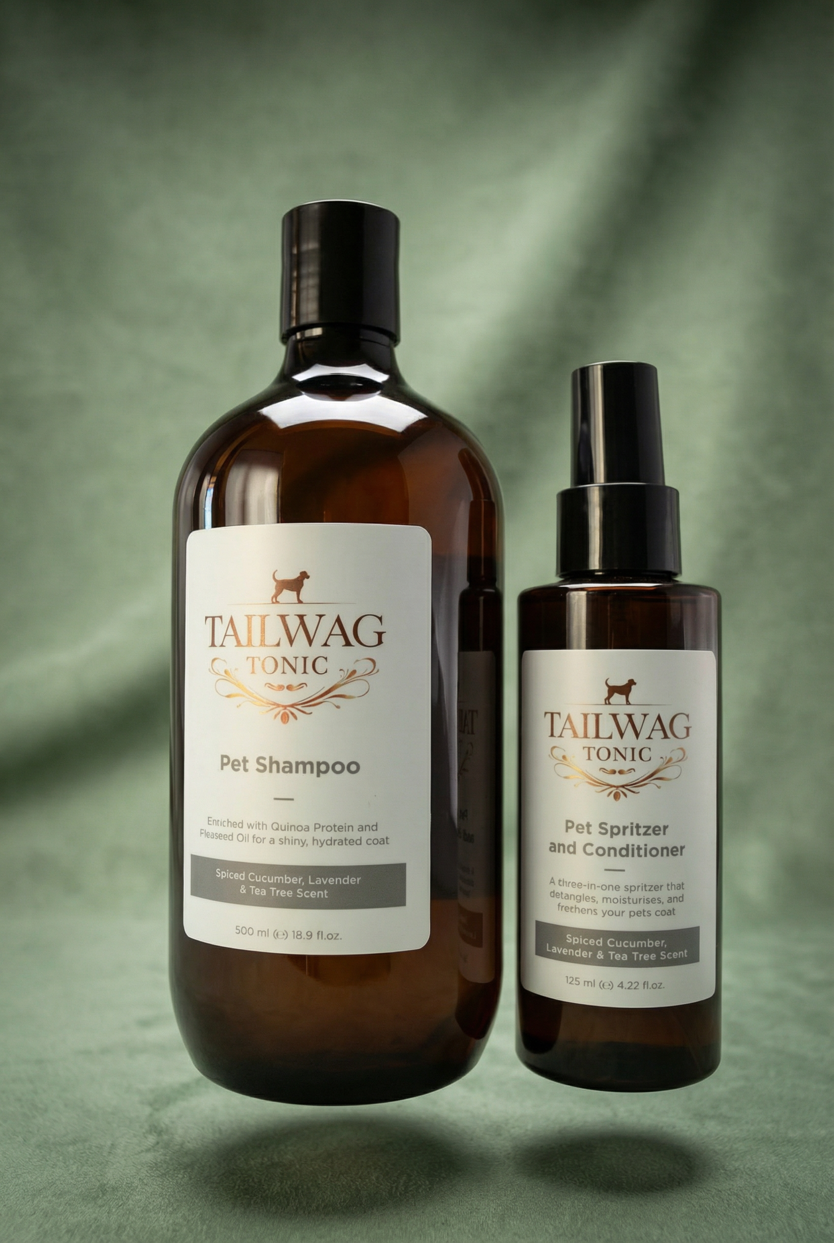 Tailwag Tonic Grooming Kit