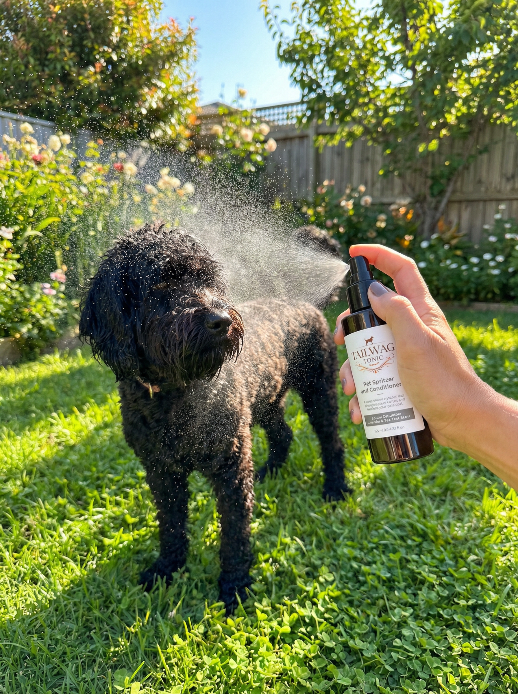 Tailwag Tonic Pet Spritzer and Conditioner