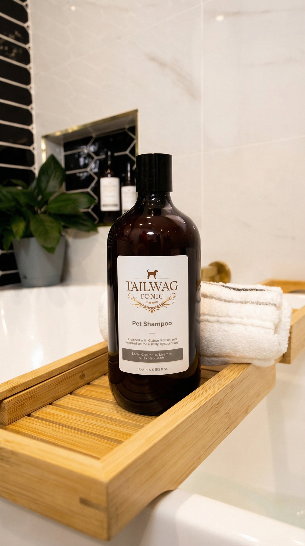 Tailwag Tonic Sensitive Skin Shampoo