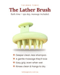 Silicone Bath & Massage Brush