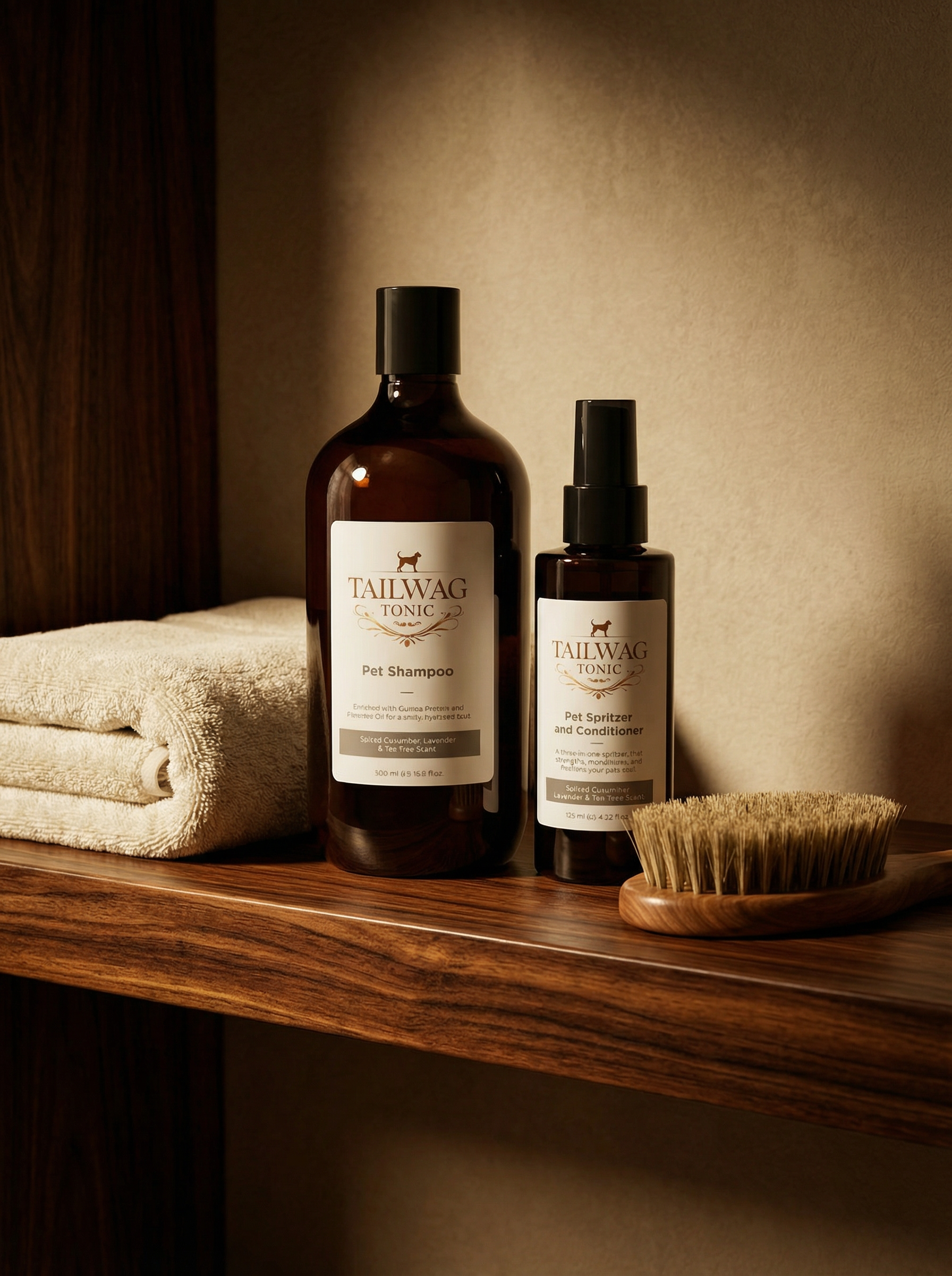 Tailwag Tonic Grooming Kit